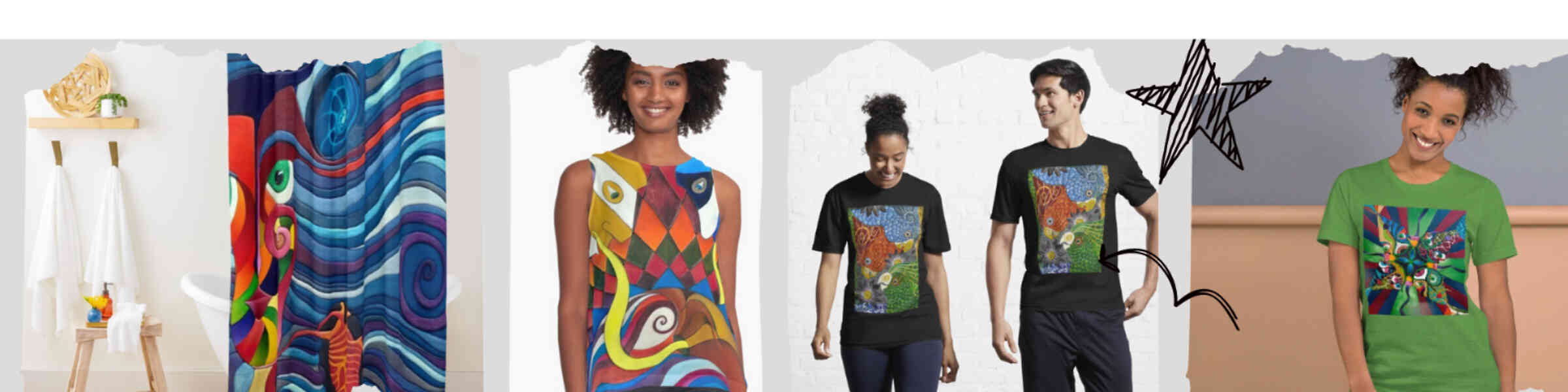 Artist shop banner image