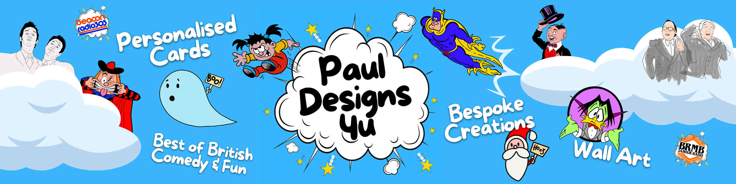 Artist shop banner image