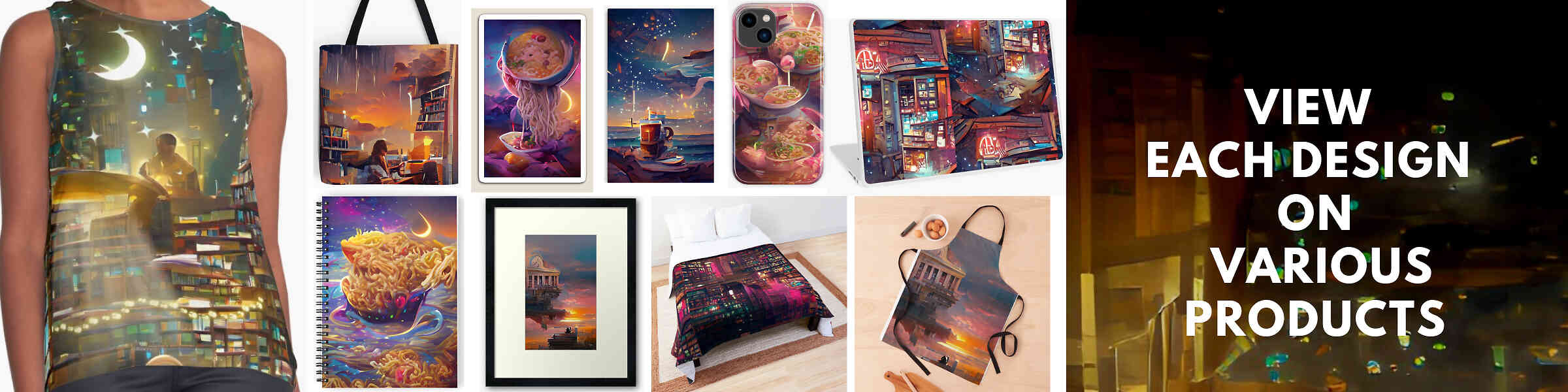 Artist shop banner image