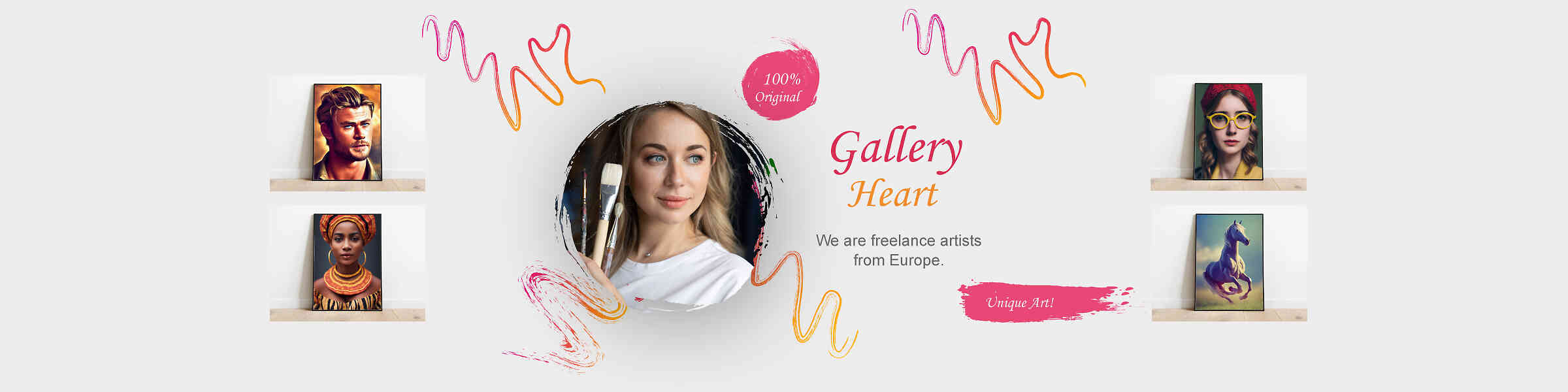 Artist shop banner image