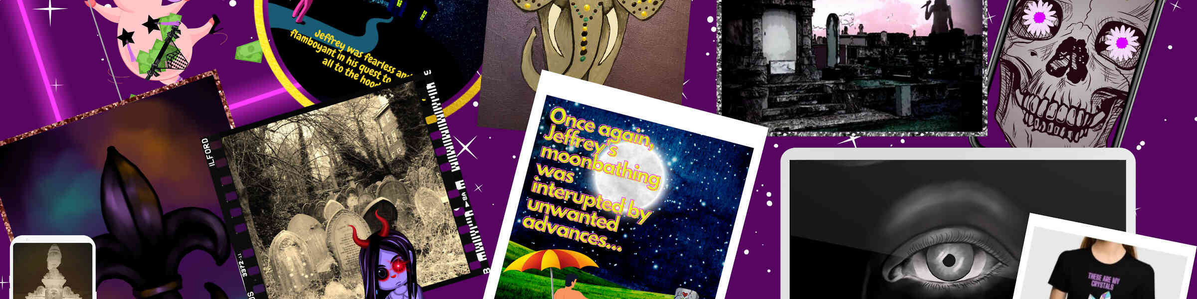 Artist shop banner image
