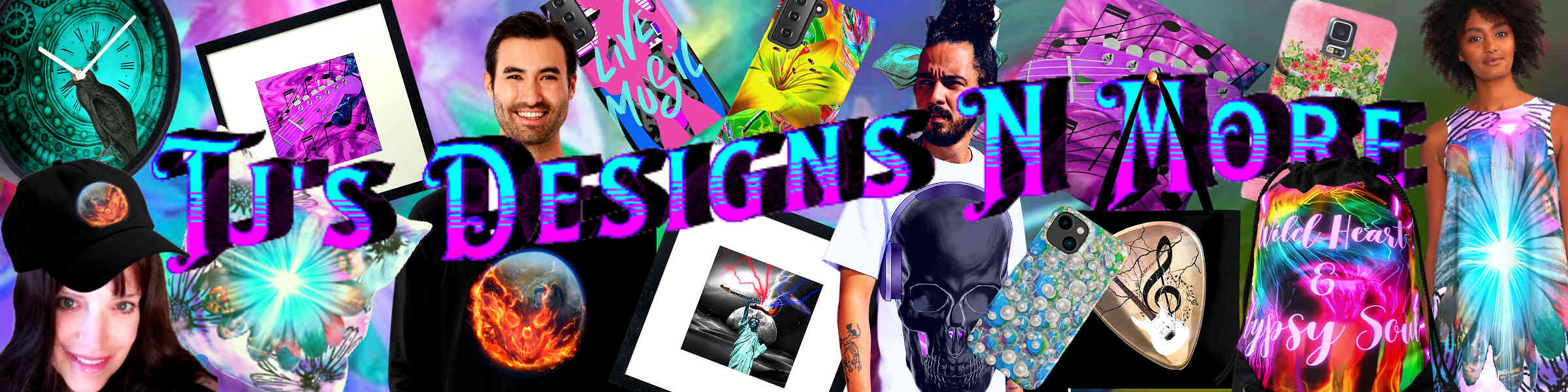 Artist shop banner image