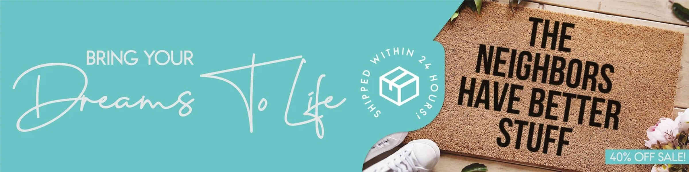 Artist shop banner image