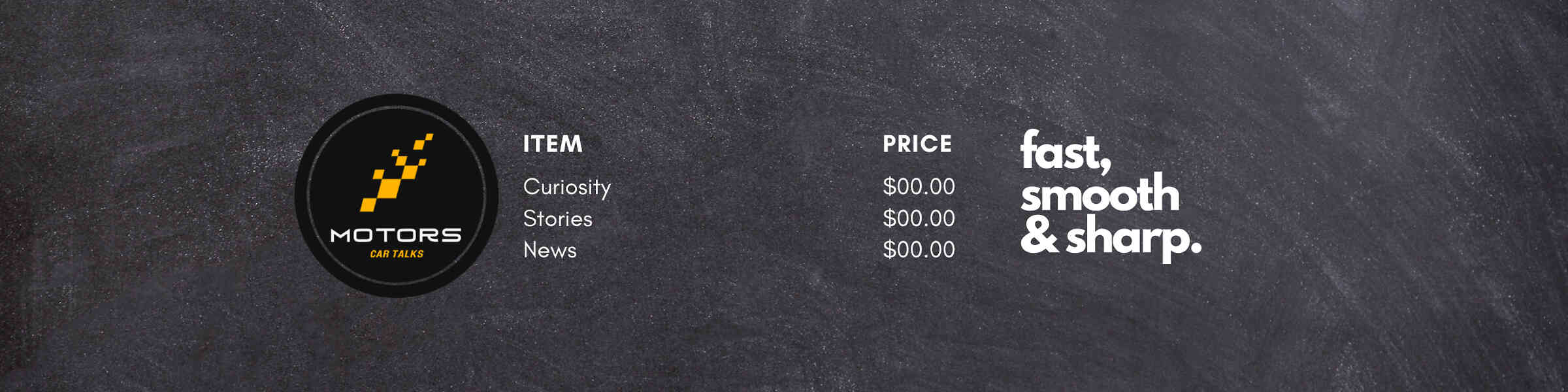 Artist shop banner image