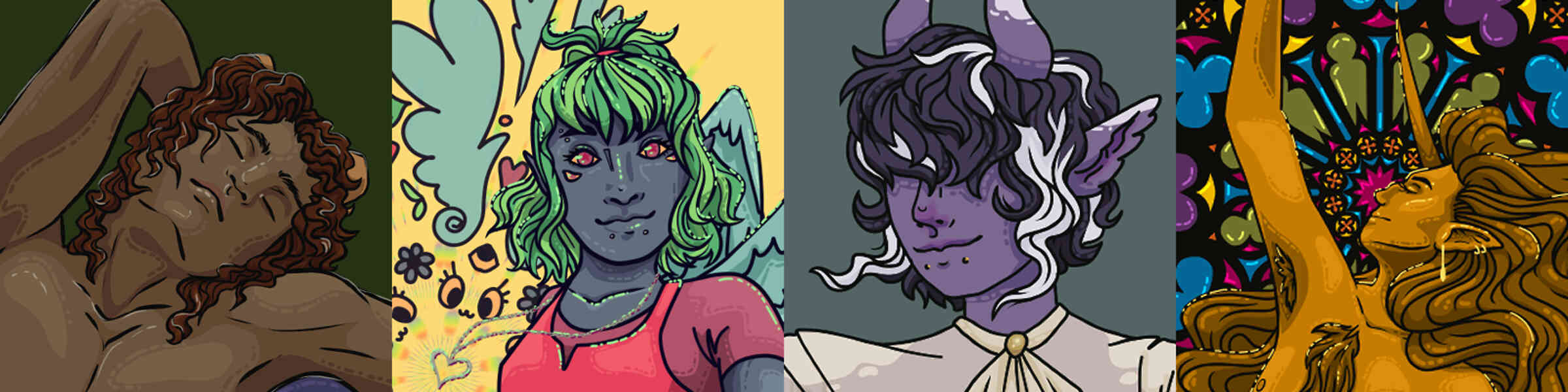 Artist shop banner image