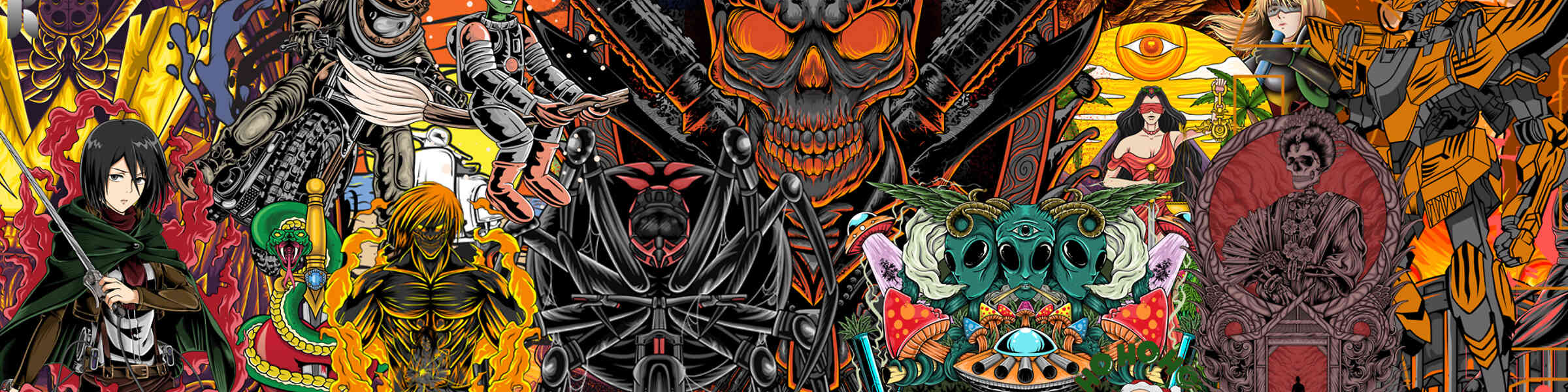 Artist shop banner image