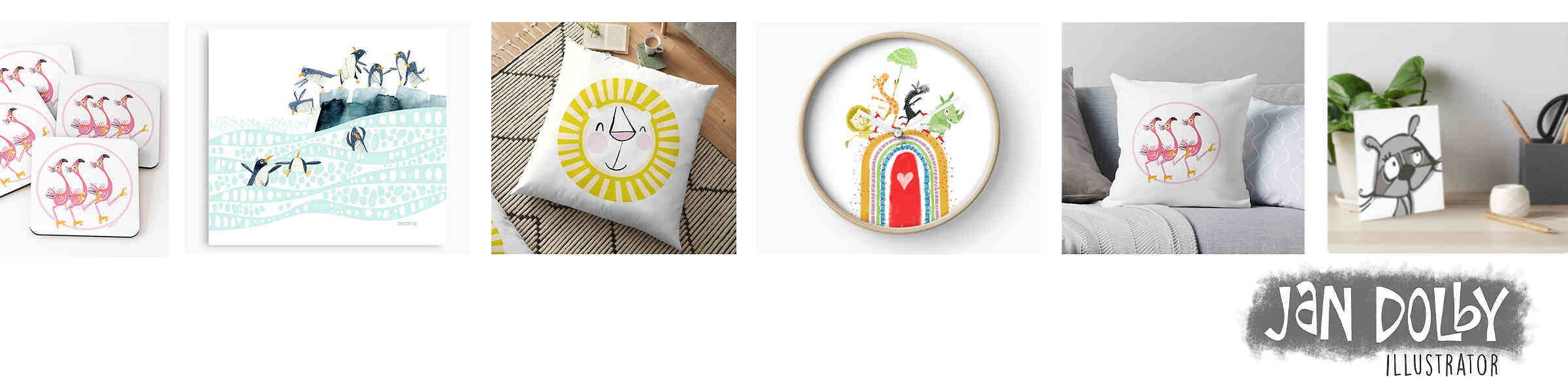 Artist shop banner image