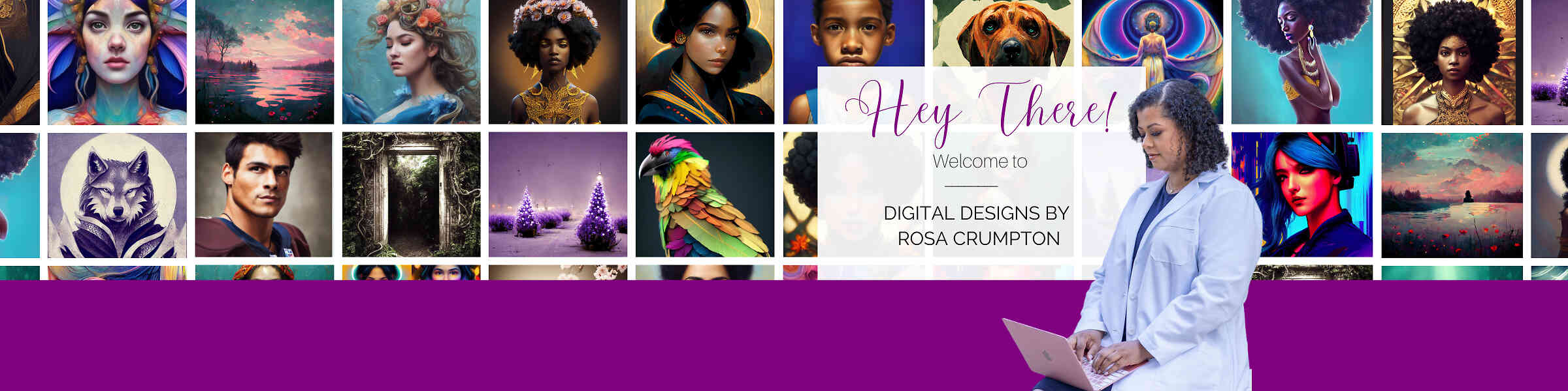 Artist shop banner image