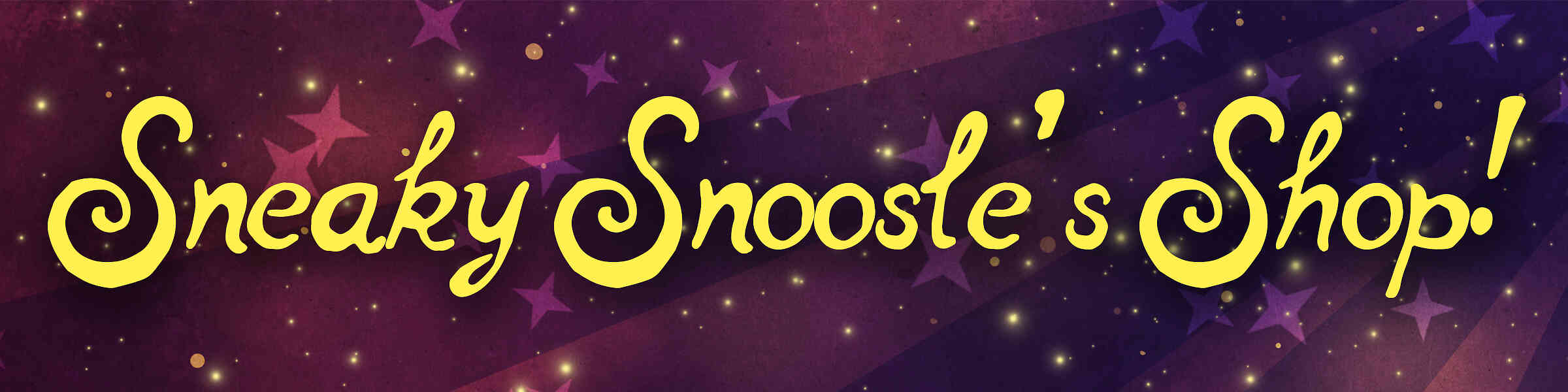 Artist shop banner image