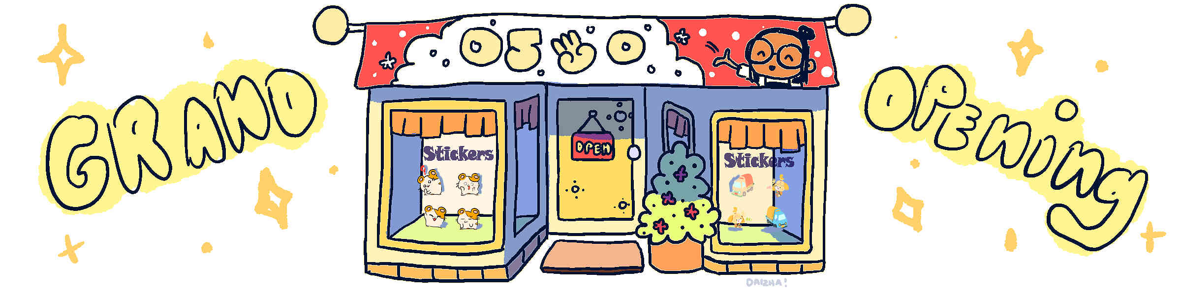 Artist shop banner image