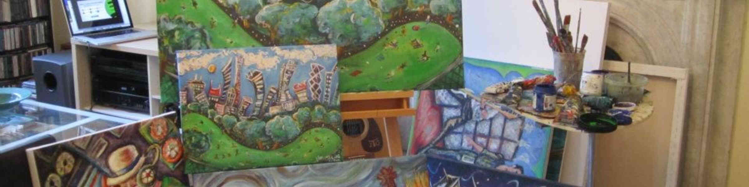 Artist shop banner image