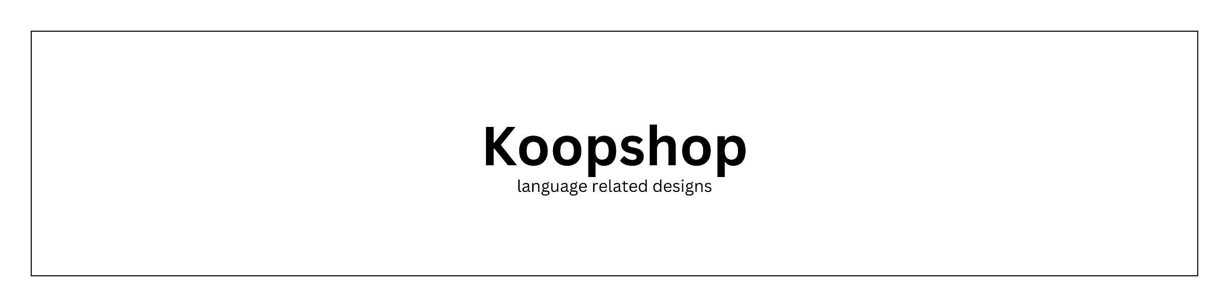 Artist shop banner image