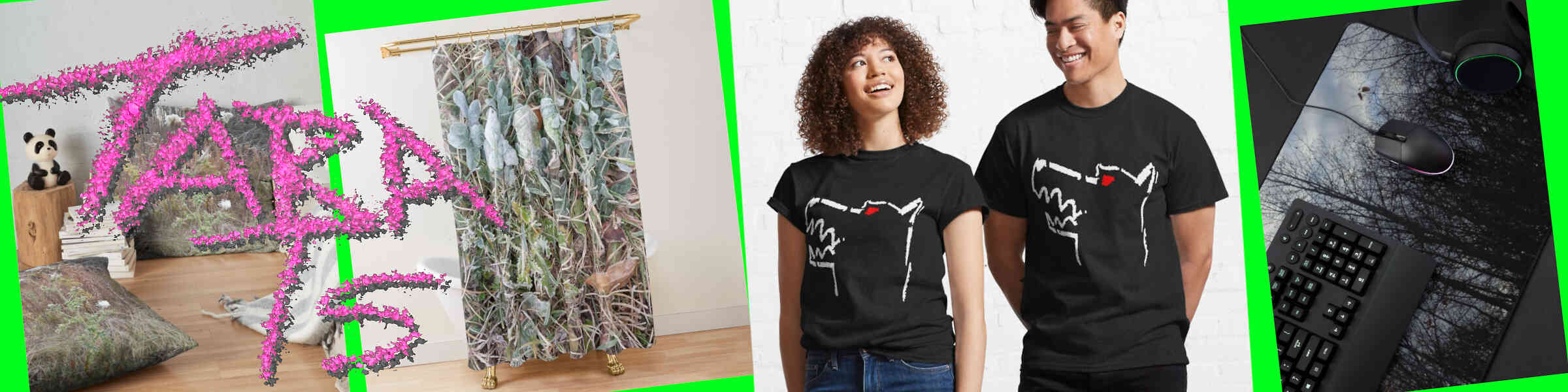 Artist shop banner image