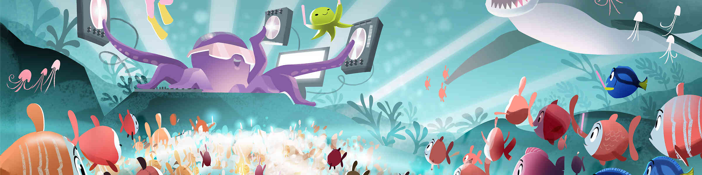 Artist shop banner image