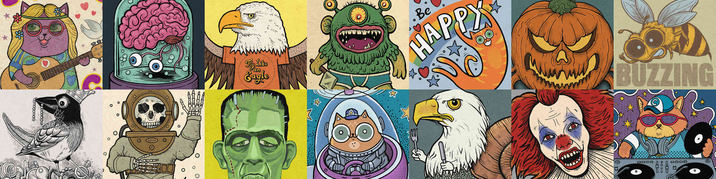 Artist shop banner image