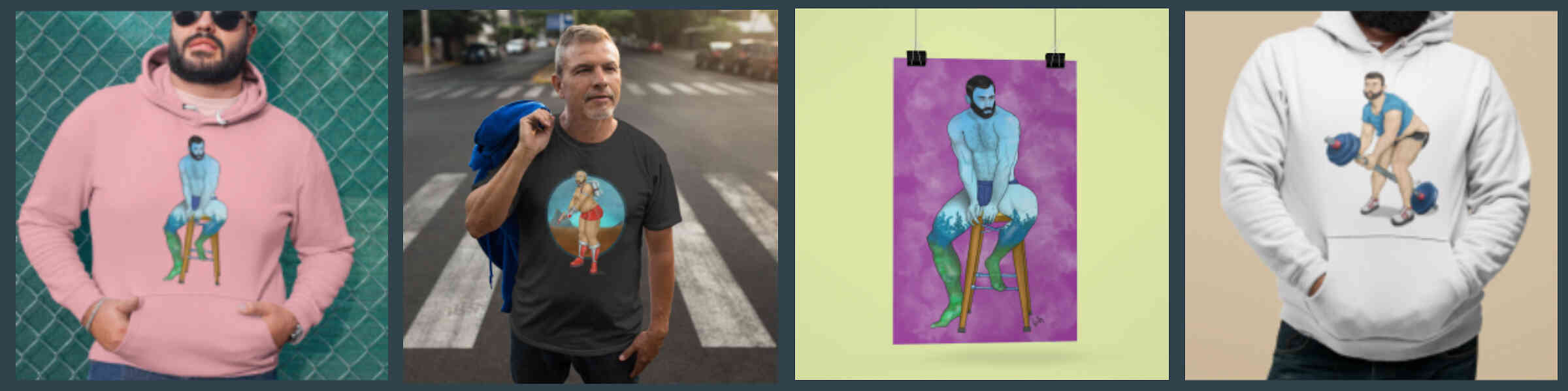 Artist shop banner image