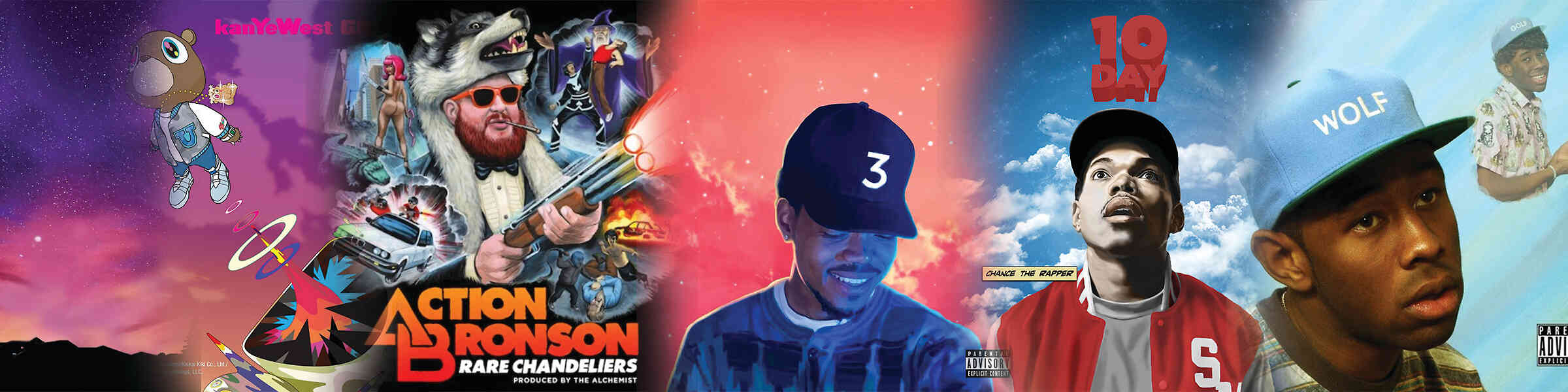 Artist shop banner image