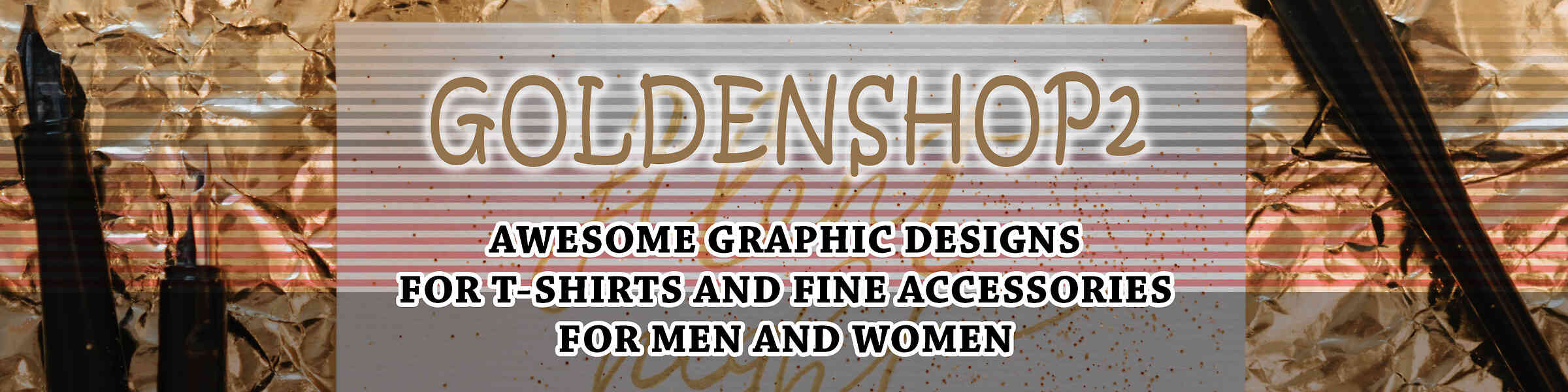 Artist shop banner image