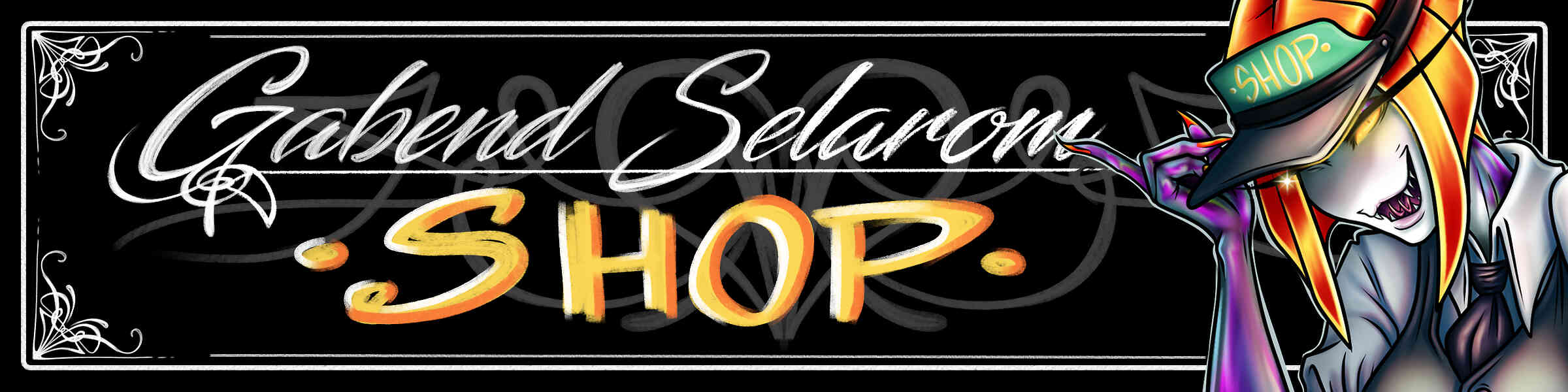 Artist shop banner image