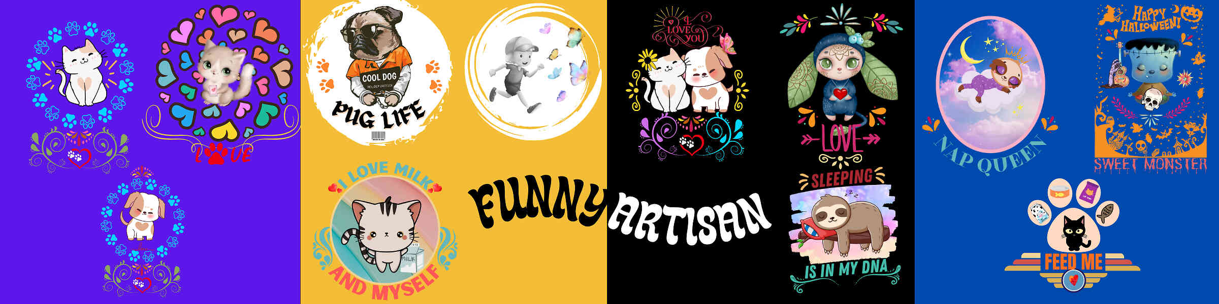 Artist shop banner image