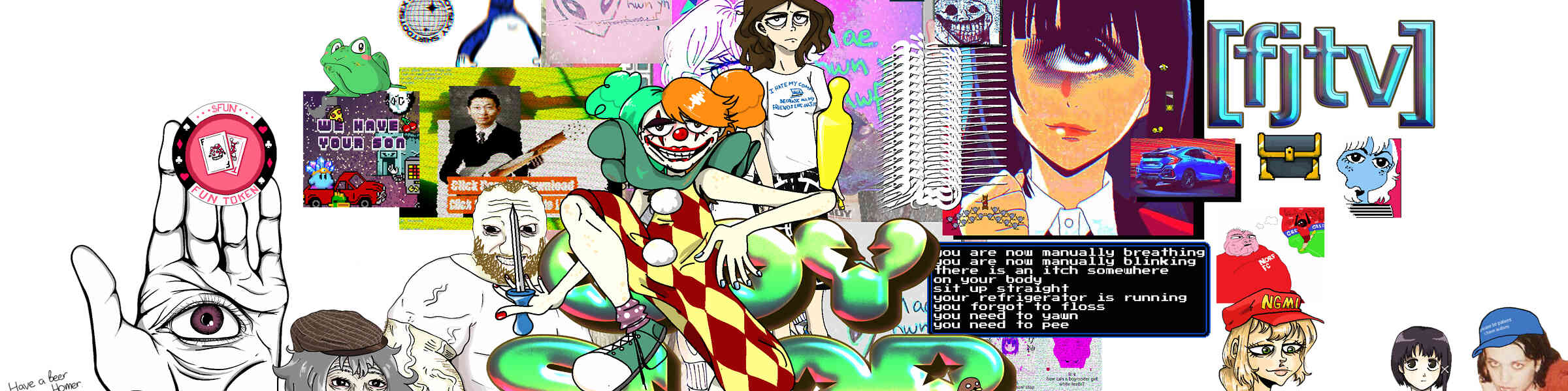 Artist shop banner image