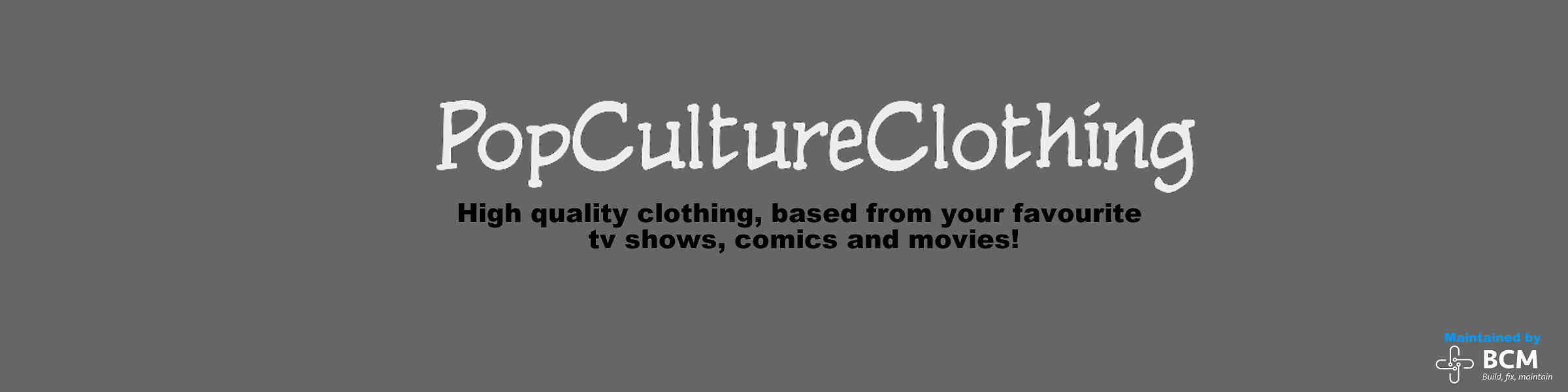 Artist shop banner image