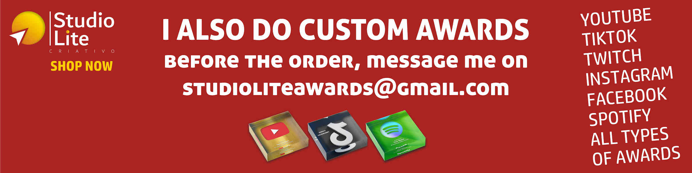 Artist shop banner image