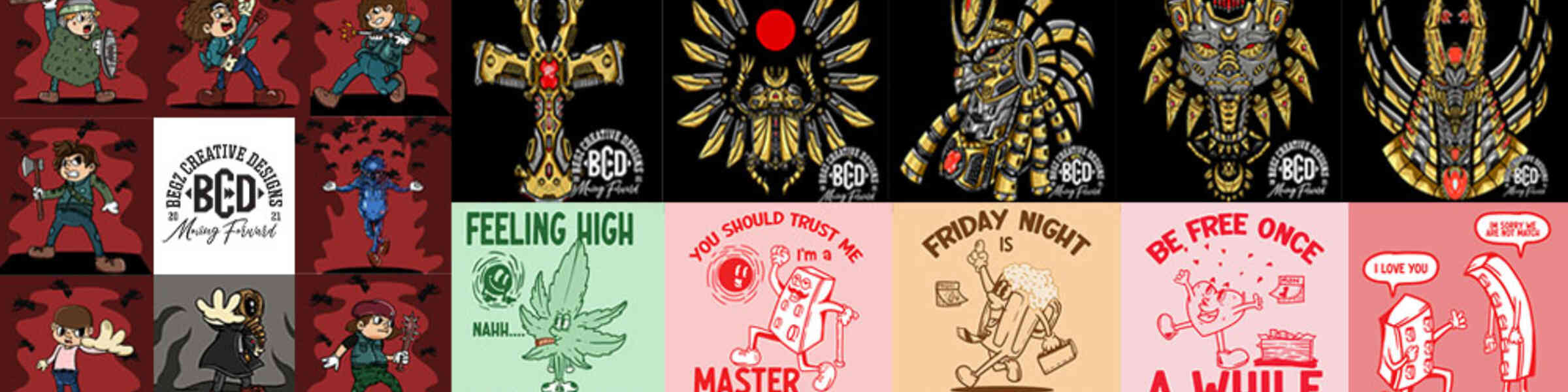 Artist shop banner image