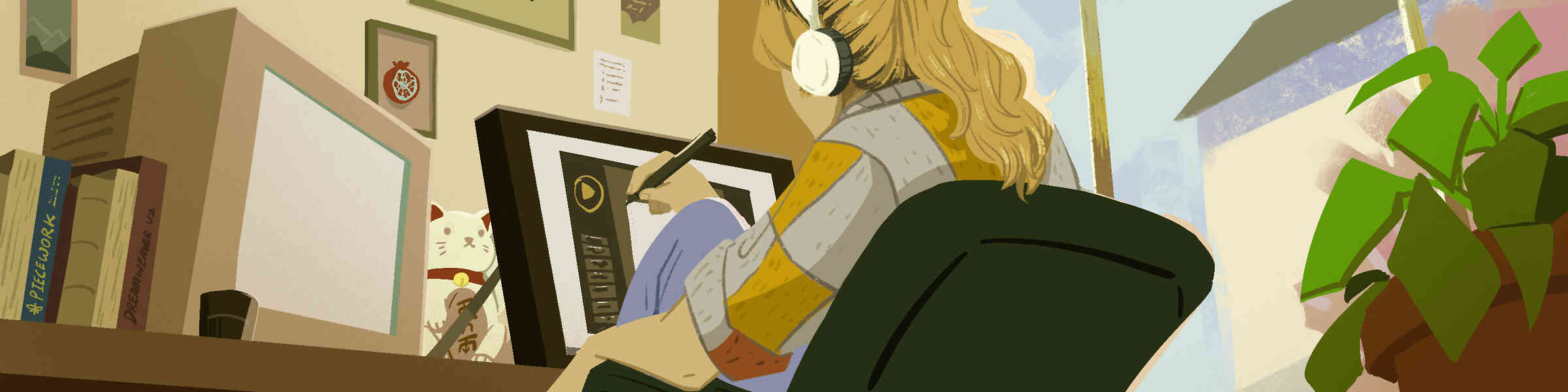Artist shop banner image