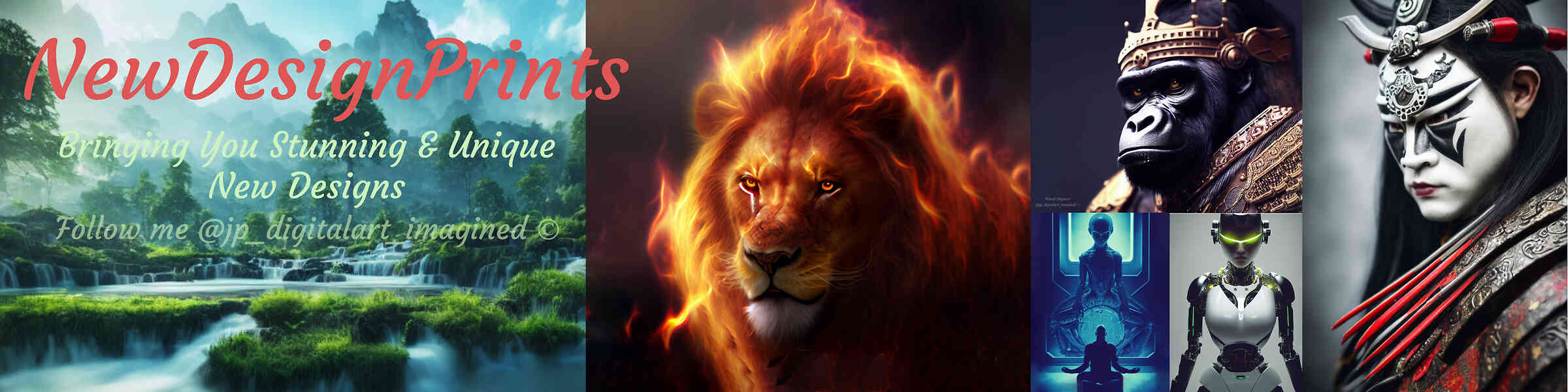 Artist shop banner image