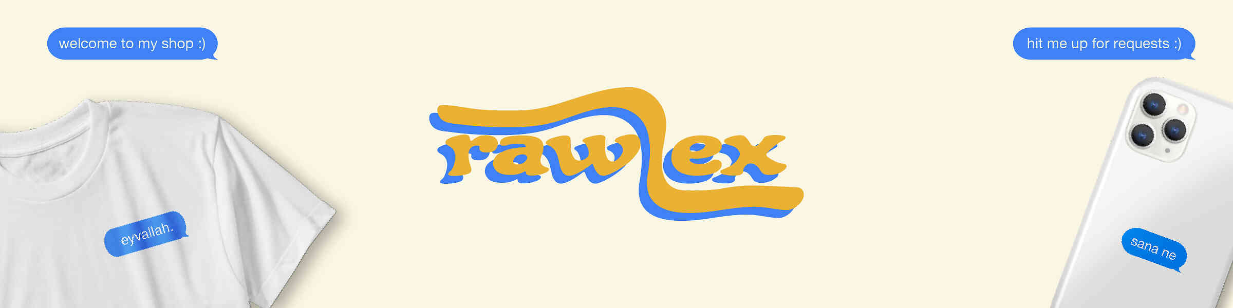 Artist shop banner image