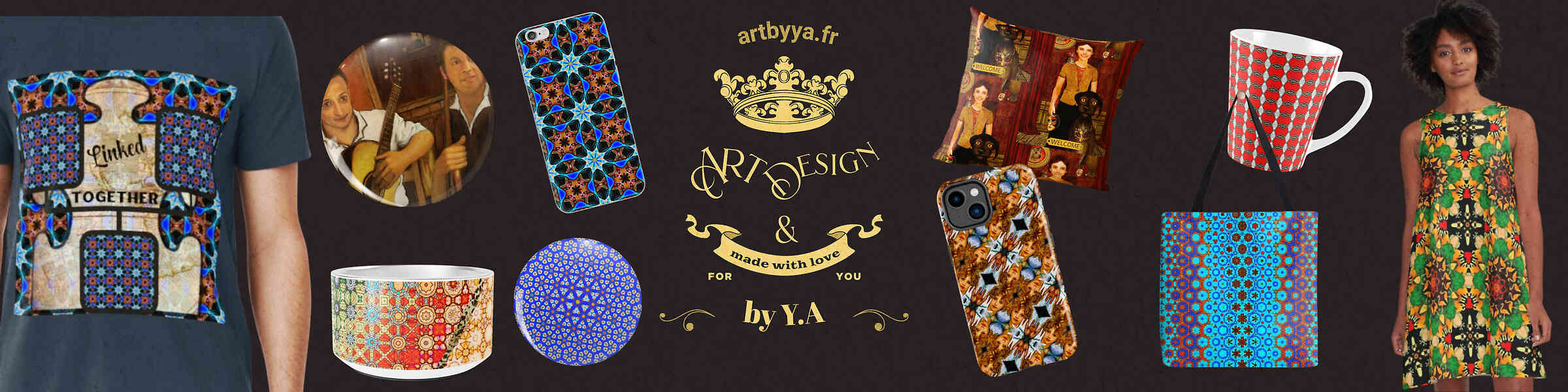 Artist shop banner image