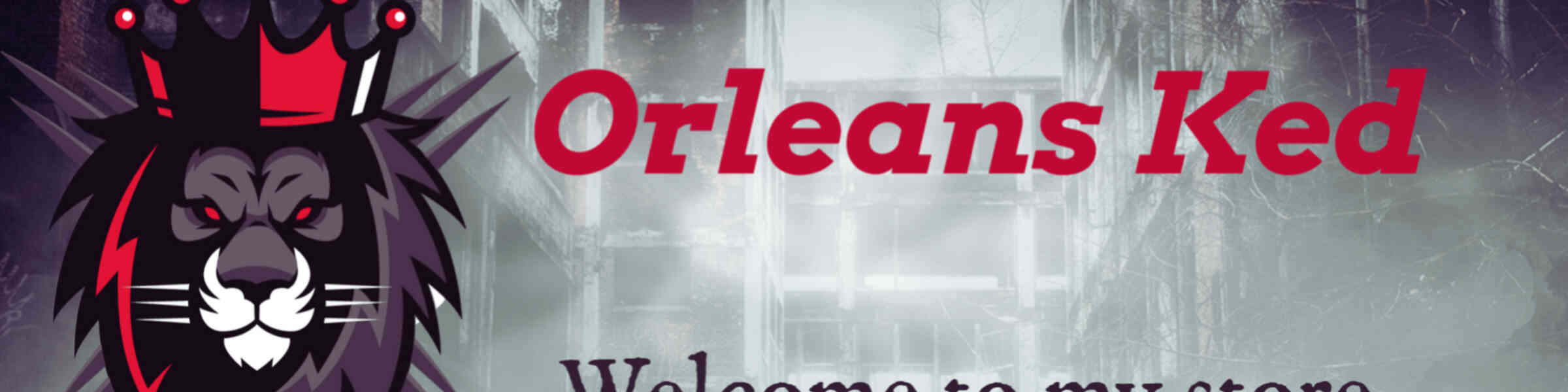 Artist shop banner image