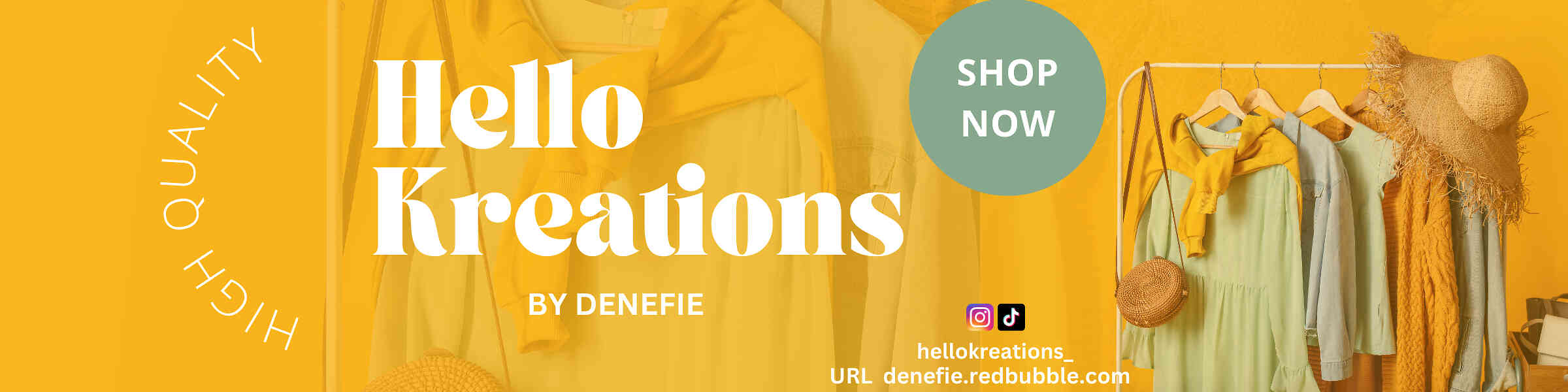 Artist shop banner image