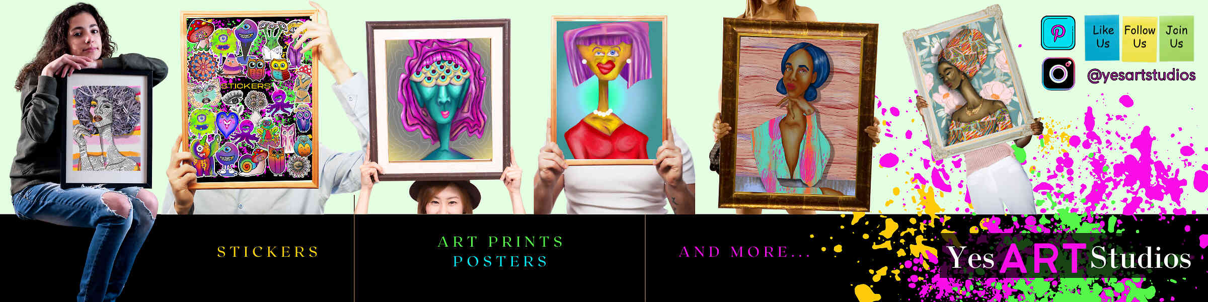 Artist shop banner image