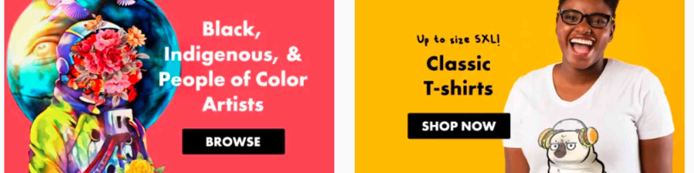 Artist shop banner image