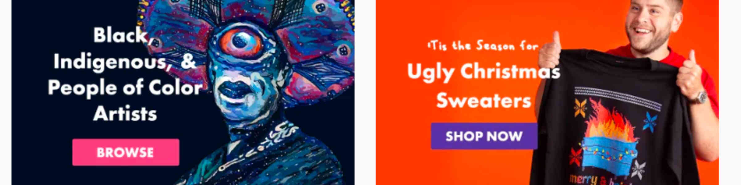 Artist shop banner image