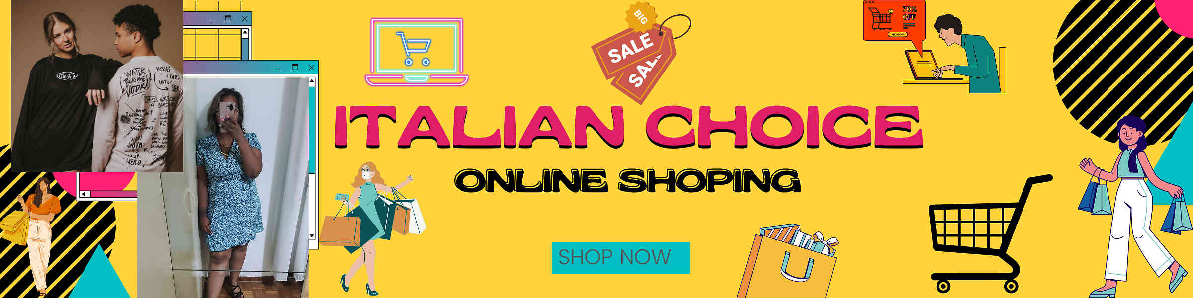 Artist shop banner image