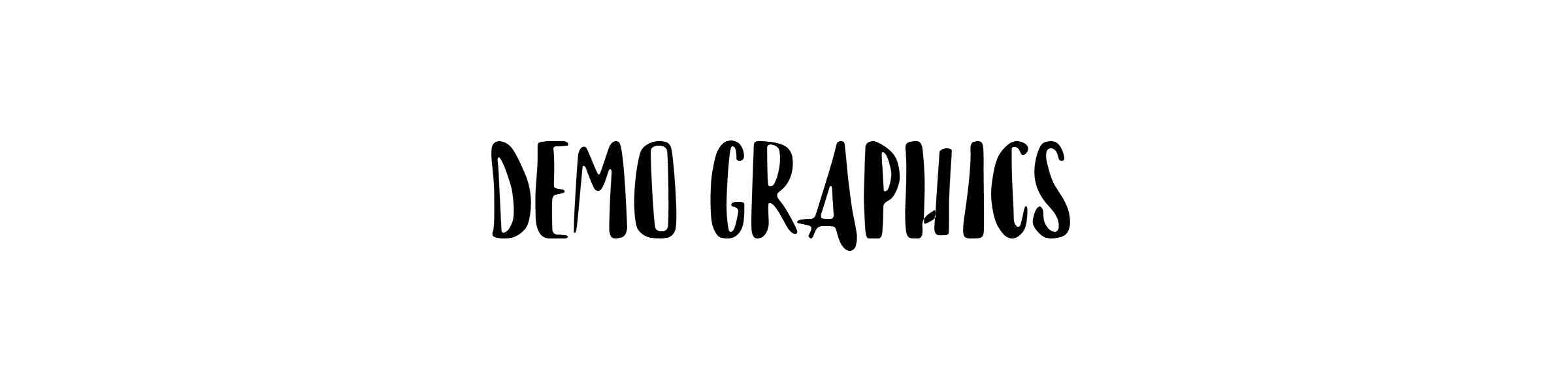 Redbubble banner for @DemoGraphics
