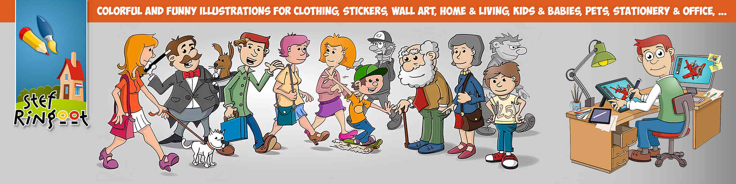 Artist shop banner image