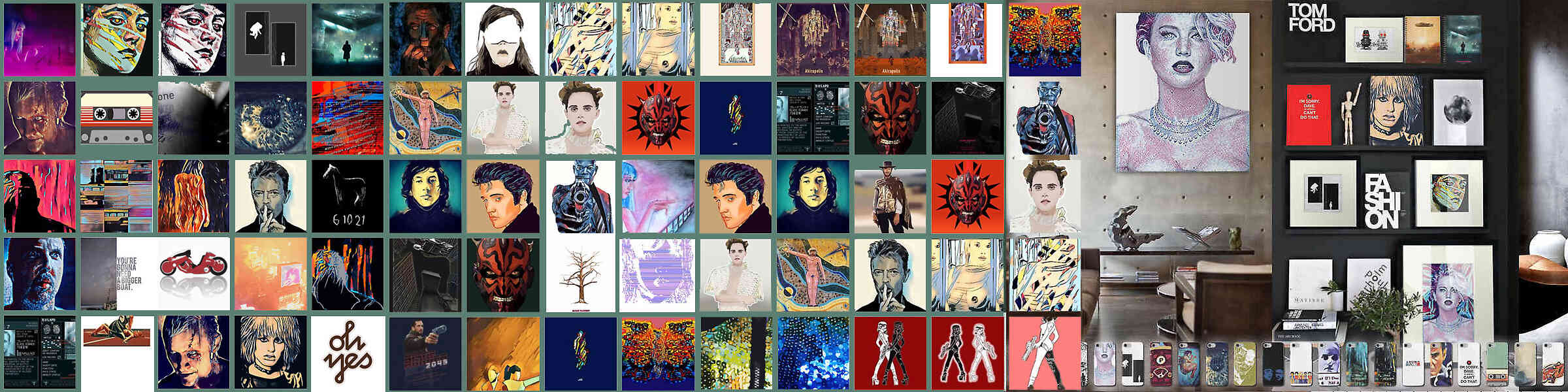 Artist shop banner image