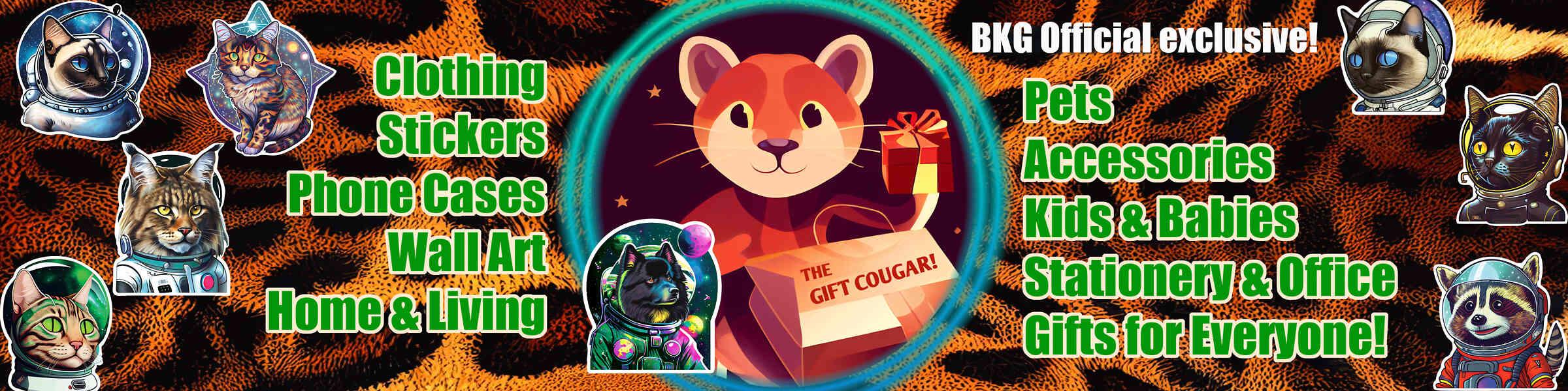 Artist shop banner image
