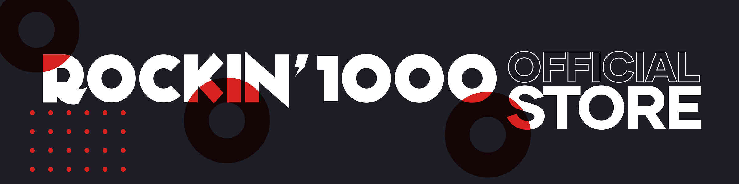 Artist shop banner image