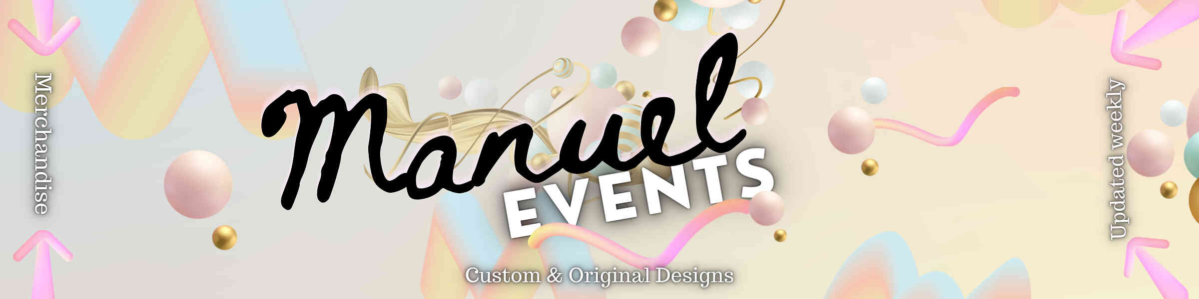 Artist shop banner image