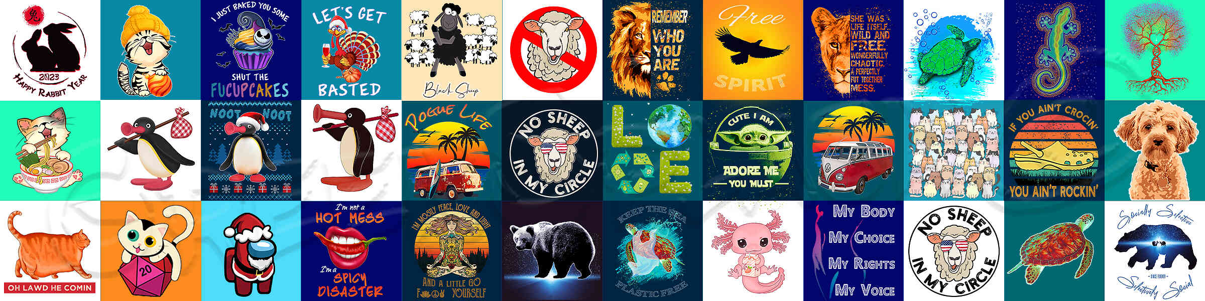 Artist shop banner image