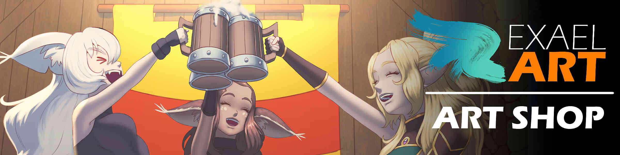 Imagen de portada de la tienda del artista