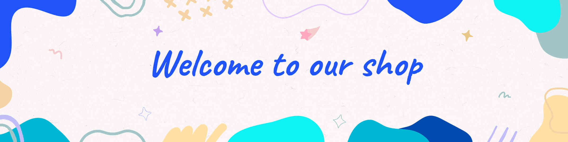 Artist shop banner image