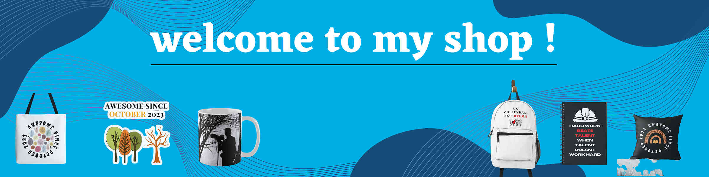 Artist shop banner image