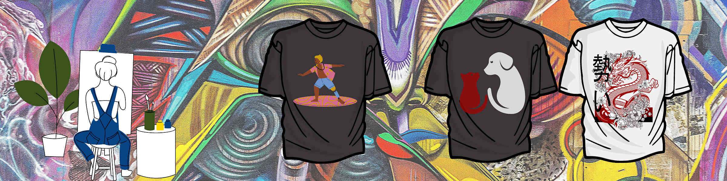 Artist shop banner image