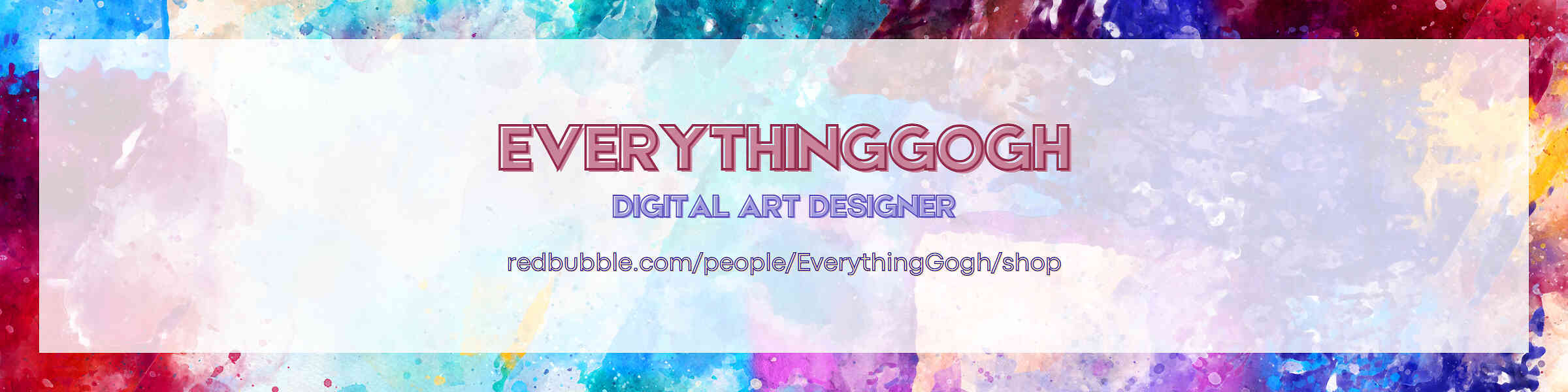 Artist shop banner image